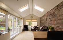 Horsleyhill single storey extension leads